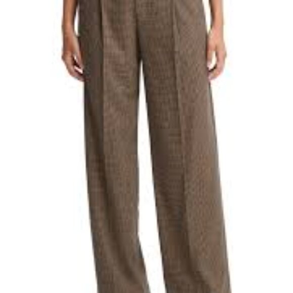 Vince Pants - 5 - NWT VINCE HOUNDSTOOTH WIDE LEG PANTS